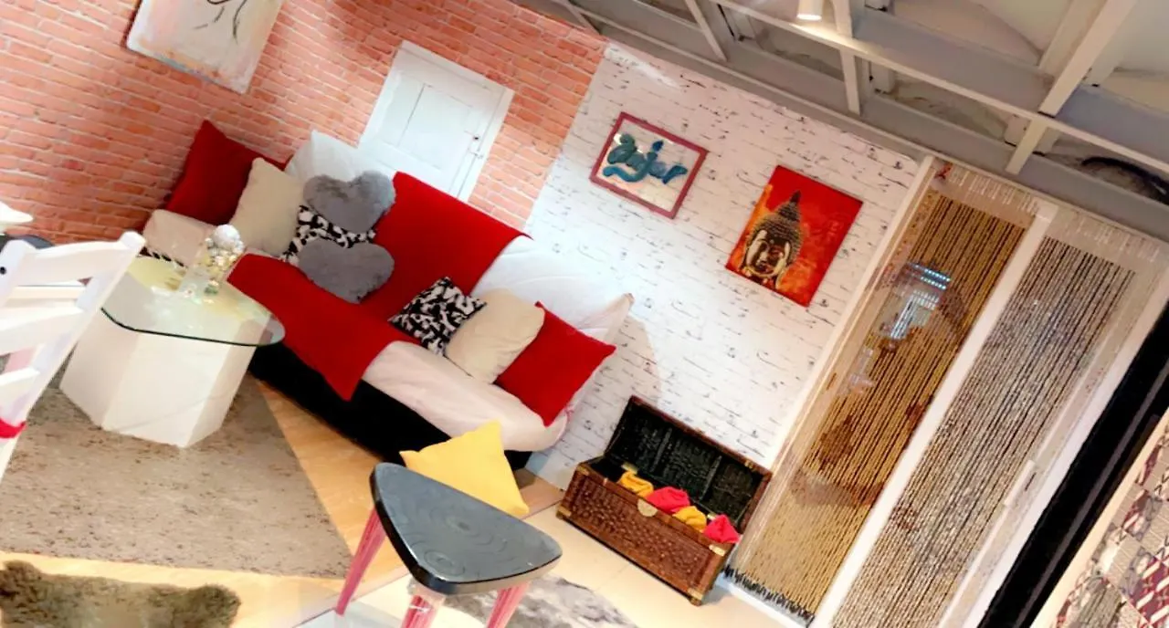 Najat Karraz Apartment Barcelona Spain